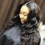 Sew-in Take down