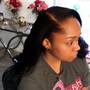 Microlinks Extensions/Braidless Sew-in