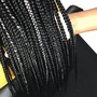 Large individual rope twist.