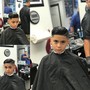 KIDS HAIRCUT FOR 12 AND UNDER