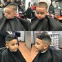 KIDS HAIRCUT FOR 12 AND UNDER