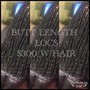 Small Feedin Cornrows/Ombre Ends