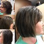 Perm - Short Hair (above neck line)