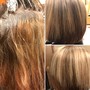 Senior Partial Highlights with Retouch (9-12 foils)