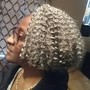 Crochet  start Locs