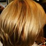 Women's haircut