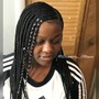 Knotless MED Goddess Braids