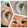 Lash lift and tint - new client promo or 5 week touchup