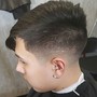 Kid/Teen haircut under 18