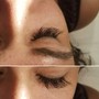 Eyebrow Shaping with Razor