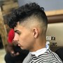 Women's fade (style cut)