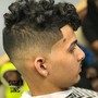 Women's fade (style cut)