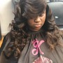 Closure Sew In over Dreads