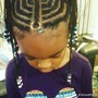 Kids Knotless Braids