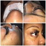 text b4 booking Brow tinting