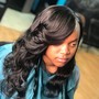 Partial Sew In