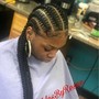 5-7 Braids with Quick Weave