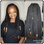 Marley twist large (kinky twist)