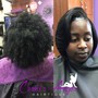 Shampoo And Style (Natural Hair)