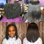 Shampoo And Style (Natural Hair)