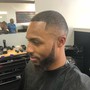 Adult Cut Beard trim/ str8 razor work