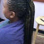 Box braids (med)