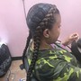 2 Feed In Braids