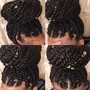 Starter Locs/Dreadlocks