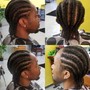 Feed in Braids  5 to 6