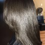 Shampoo Style (relaxed hair)