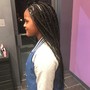 Boho Braids synthetic hair