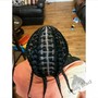 Box Braid with extension large