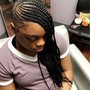 Short Boho Knotless Boxbraids