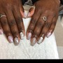 Chrome over 2 Nails