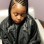 Kids feedin + Box Braids