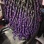 Crochet using Bulk hair