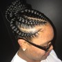 Braided/Twisted Updo