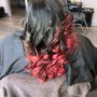 Color Root Touch Up with style