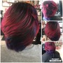 Color Root Touch Up with style