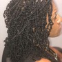 Natural Perm Rods