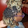 Full Head Loc Repair