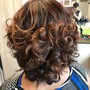 Shampoo and Blowdry (NO HEAT)