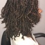 Natural Perm Rods