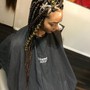 Jumbo BoxBraids -Mid Back