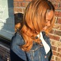 Lace closure Sew-in