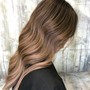 Balayage Retouch & Women’s trim