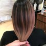 Balayage Retouch & Women’s trim