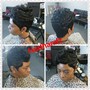 Relaxer- Touch up & Short Style