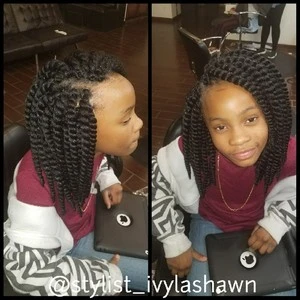 Crochet hair styles for kids in 2018 