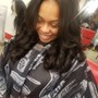 Quick Weave w/leaveout